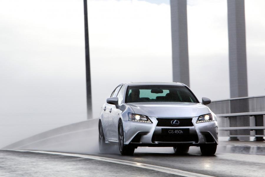  Lexus GS450h F-Sport 2012 года  (AU) (фото 11 из 25)